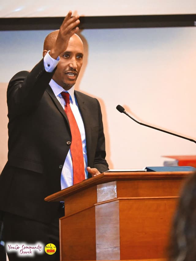 Pastor Wondwossen